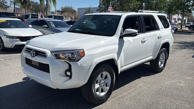 Certified 2024 Toyota 4Runner SR5 Premium w/ Moonroof Package image 3