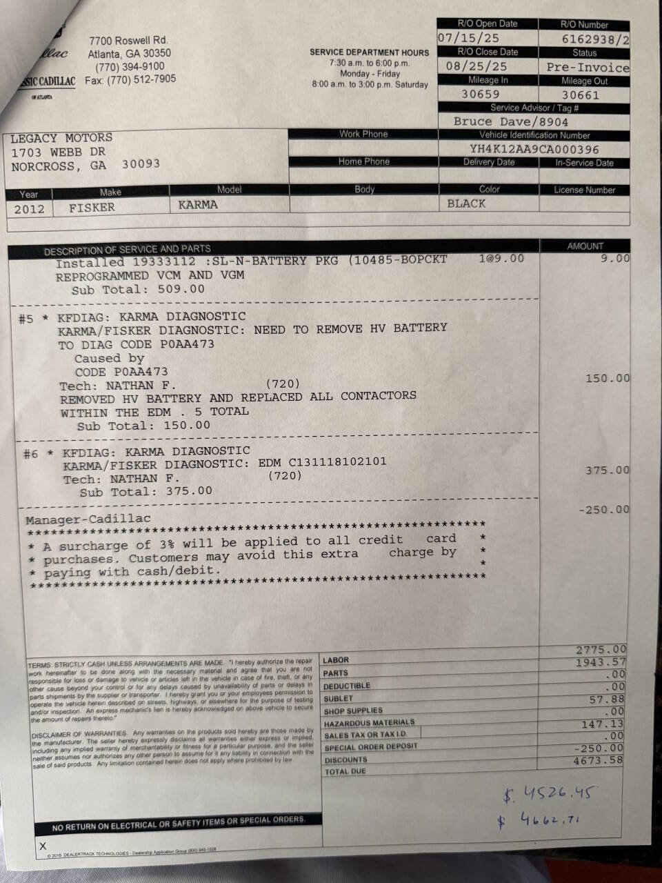 Used 2012 Fisker Karma EcoStandard image 50