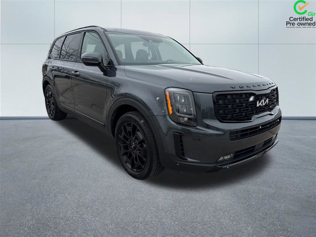 Used 2022 Kia Telluride SX w/ Nightfall Edition Package image 9
