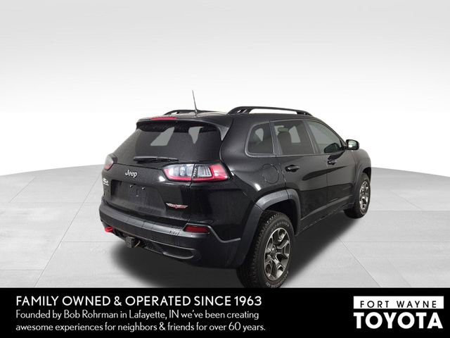 Used 2022 Jeep Cherokee Trailhawk w/ Comfort/Convenience Group image 7
