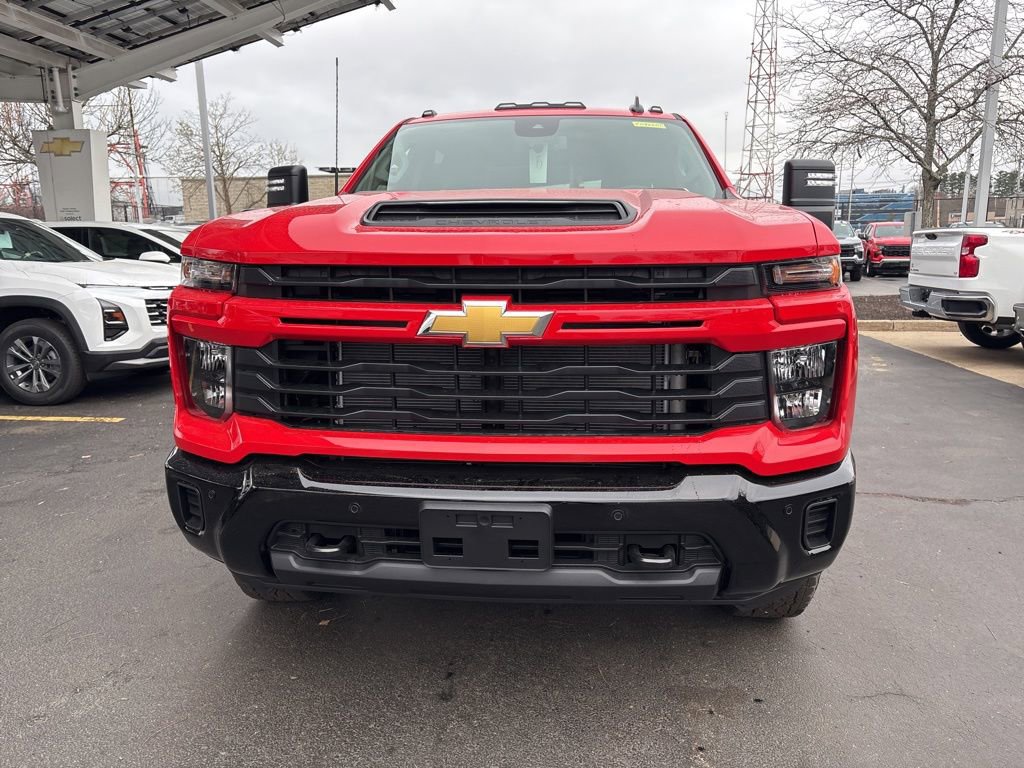 New 2026 Chevrolet Silverado 2500 Custom w/ Custom Value Package AWD/4WD image 3