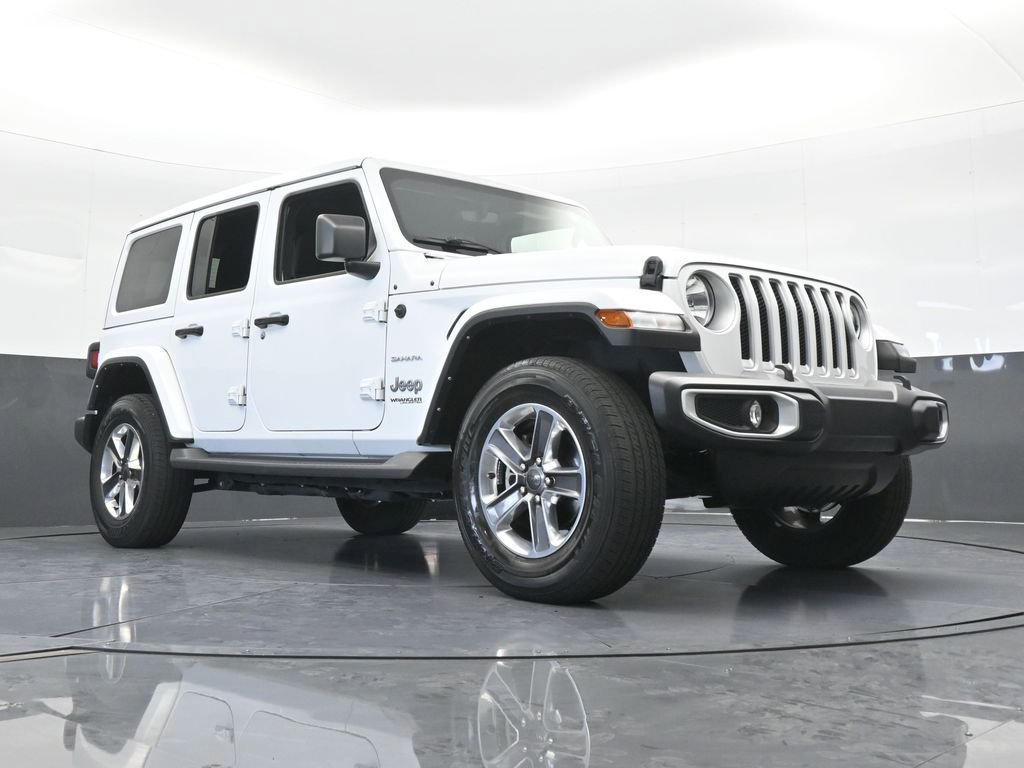 Used 2022 Jeep Wrangler Unlimited Sahara AWD/4WD image 59