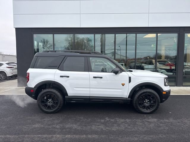 Used 2025 Ford Bronco Sport Badlands w/ Badlands Tech Package image 2
