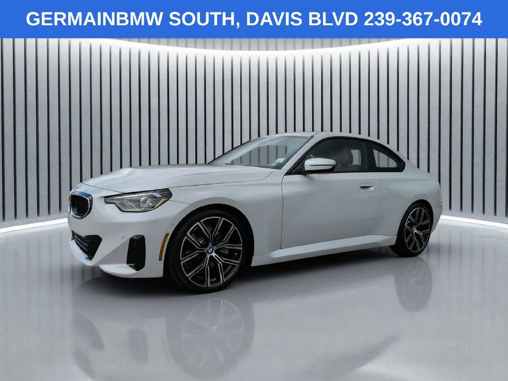 Certified 2024 BMW 230i Coupe w/ Premium Package