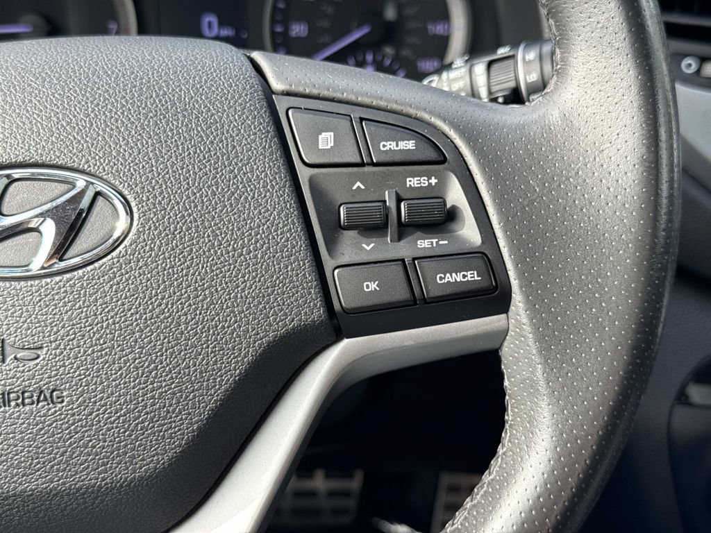 Used 2017 Hyundai Tucson Night FWD image 9