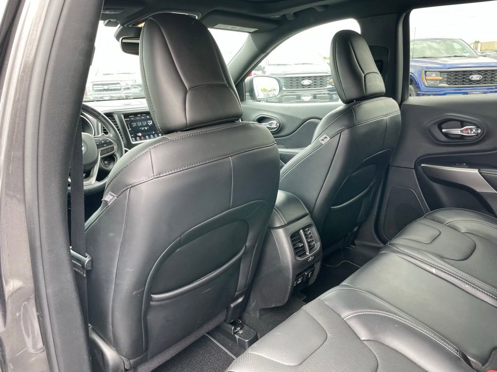 Used 2021 Jeep Cherokee Latitude Lux 80th Anniv w/ Quick Order Package 2YU 80th AWD/4WD image 54