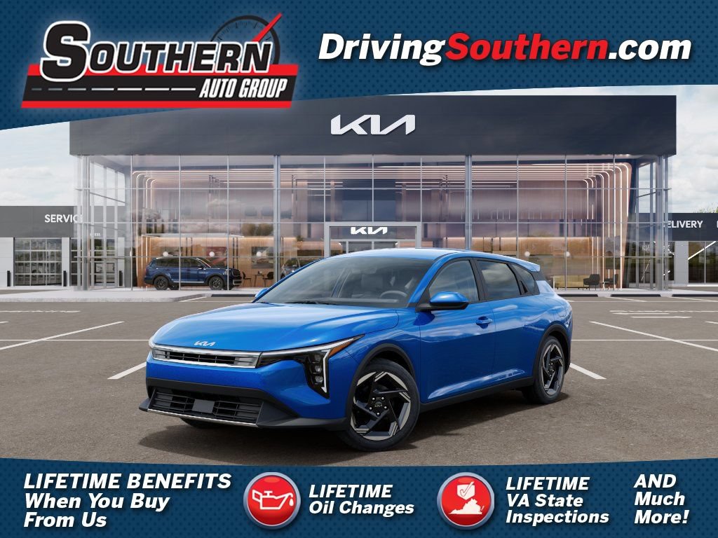New 2026 Kia K4 EX