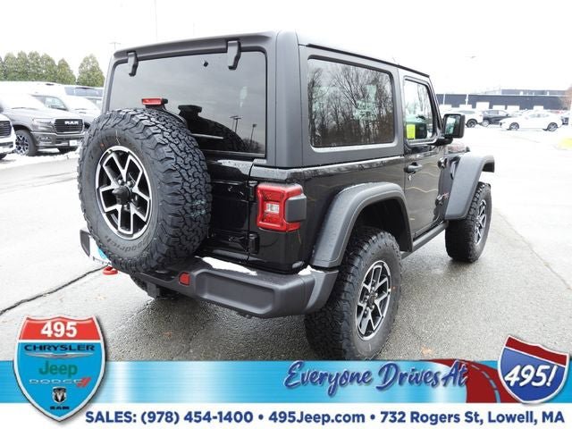 New 2026 Jeep Wrangler Rubicon AWD/4WD image 5
