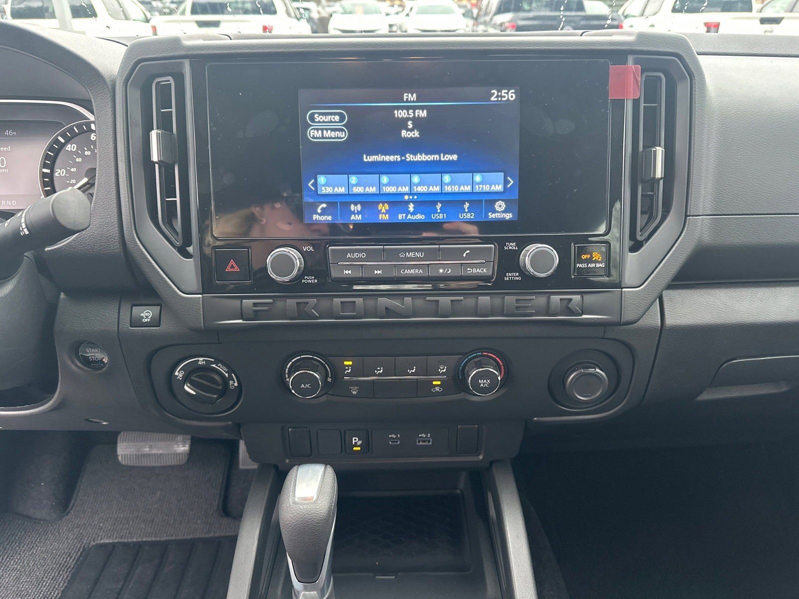 New 2026 Nissan Frontier S w/ S Utility Package AWD/4WD image 27