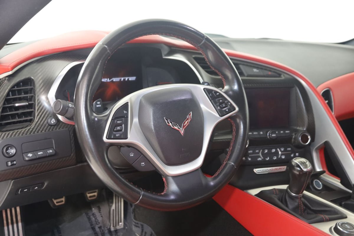 Used 2014 Chevrolet Corvette Stingray Coupe w/ 3LT Preferred Equipment Group RWD image 8