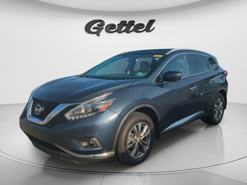 Certified 2018 Nissan Murano SL w/ Moonroof Package image 1