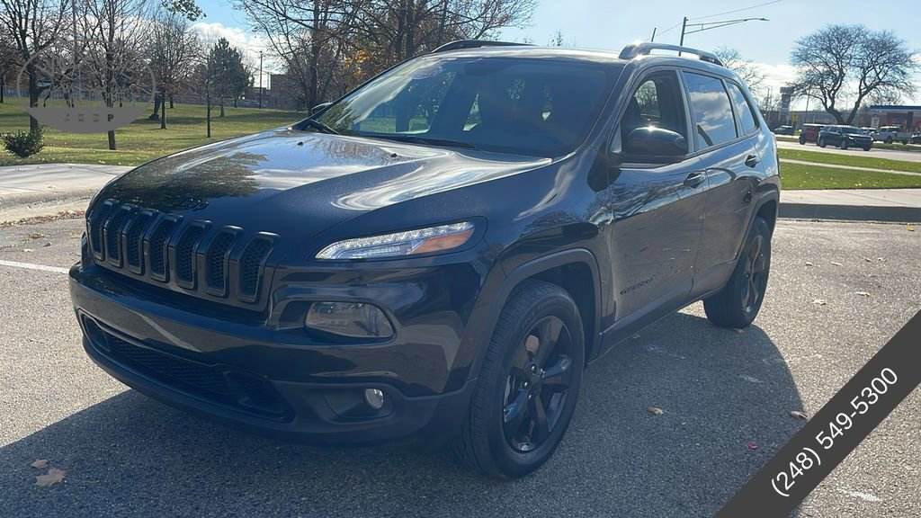 Used 2016 Jeep Cherokee High Altitude image 6