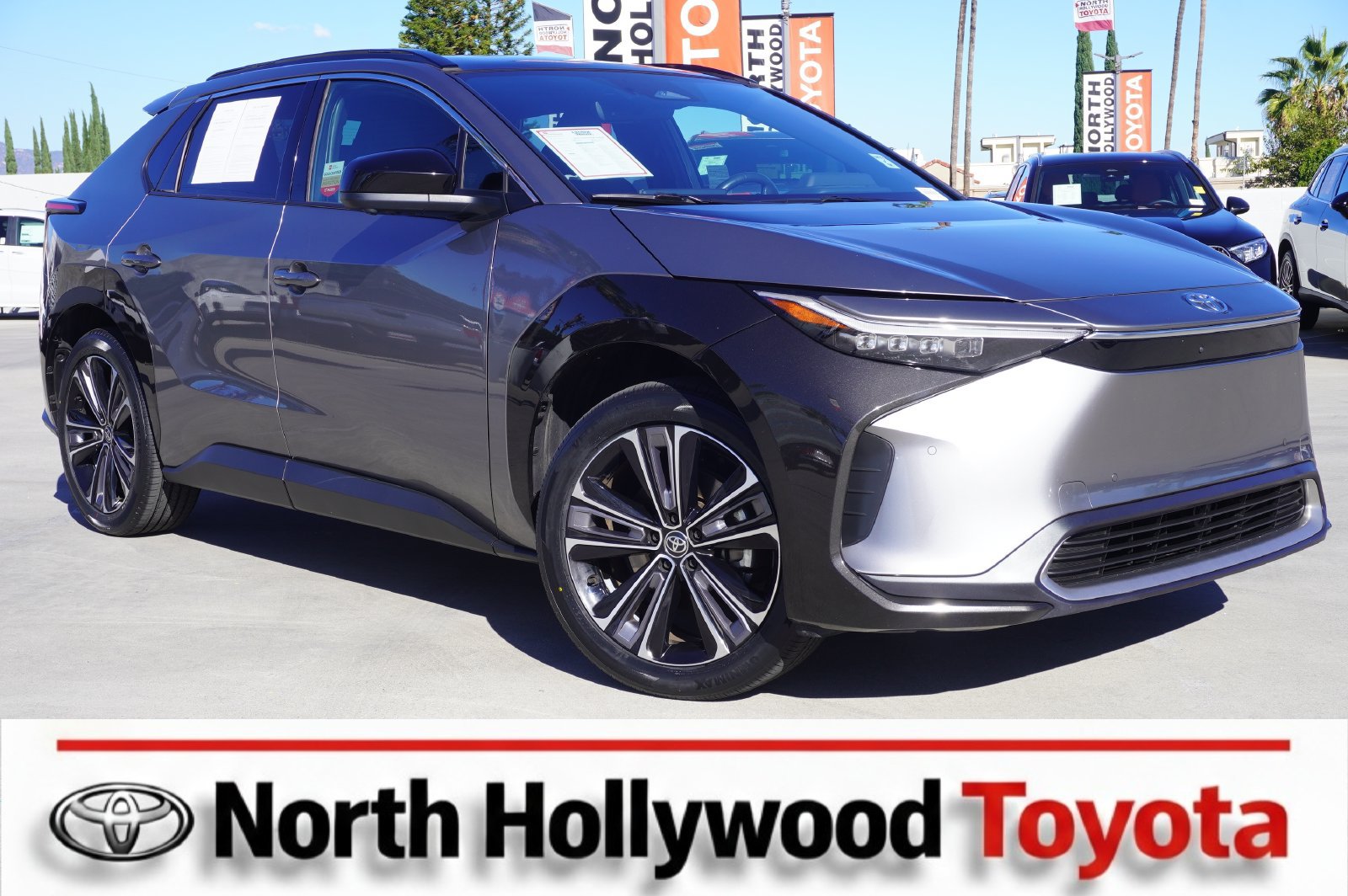 Certified 2023 Toyota bZ4X FWD