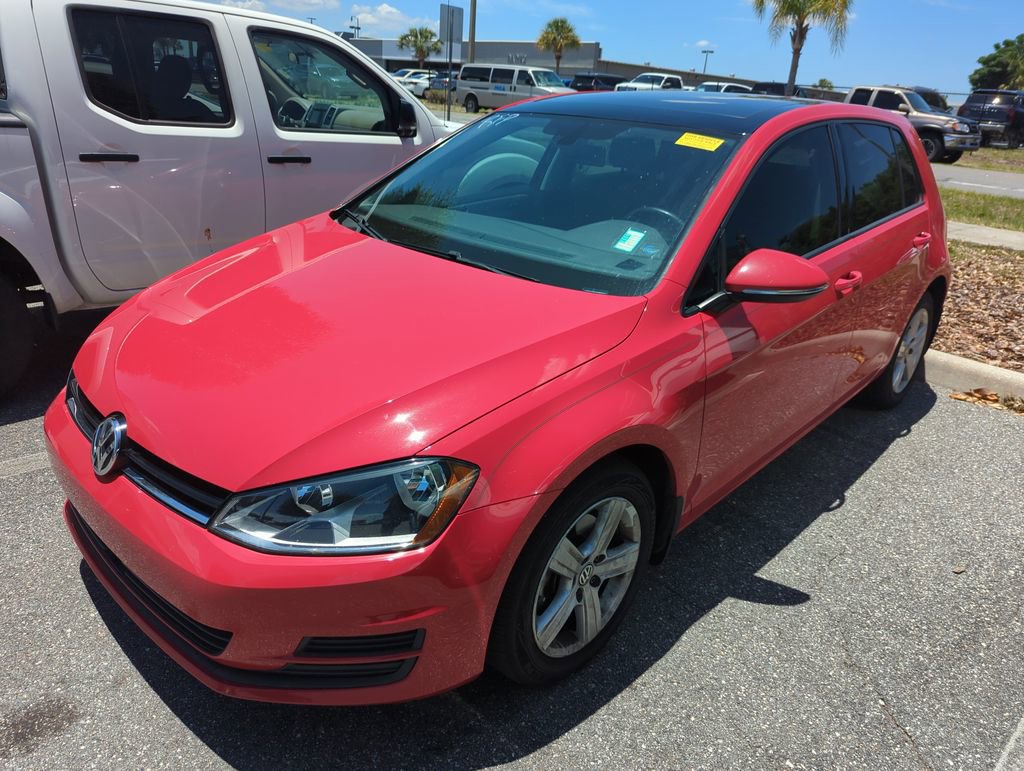 Used 2017 Volkswagen Golf Wolfsburg Edition FWD image 5