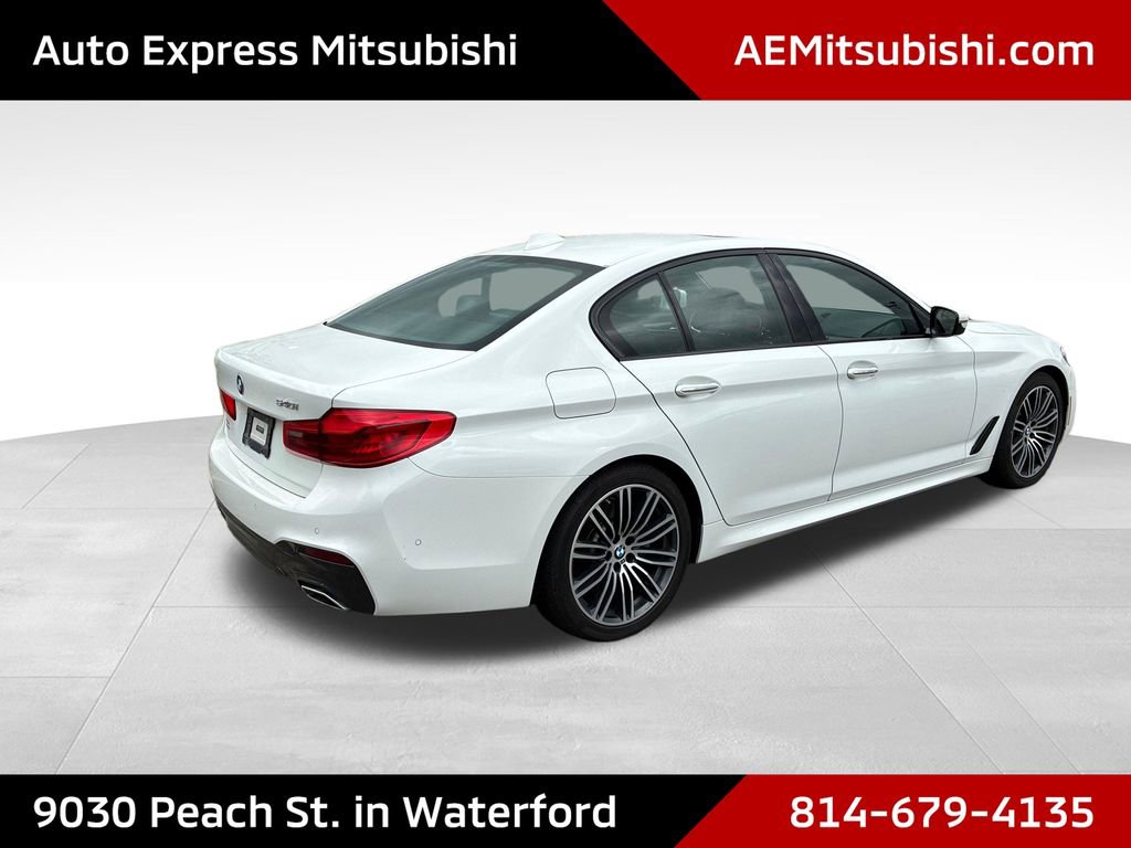 Used 2018 BMW 540i xDrive AWD/4WD image 7