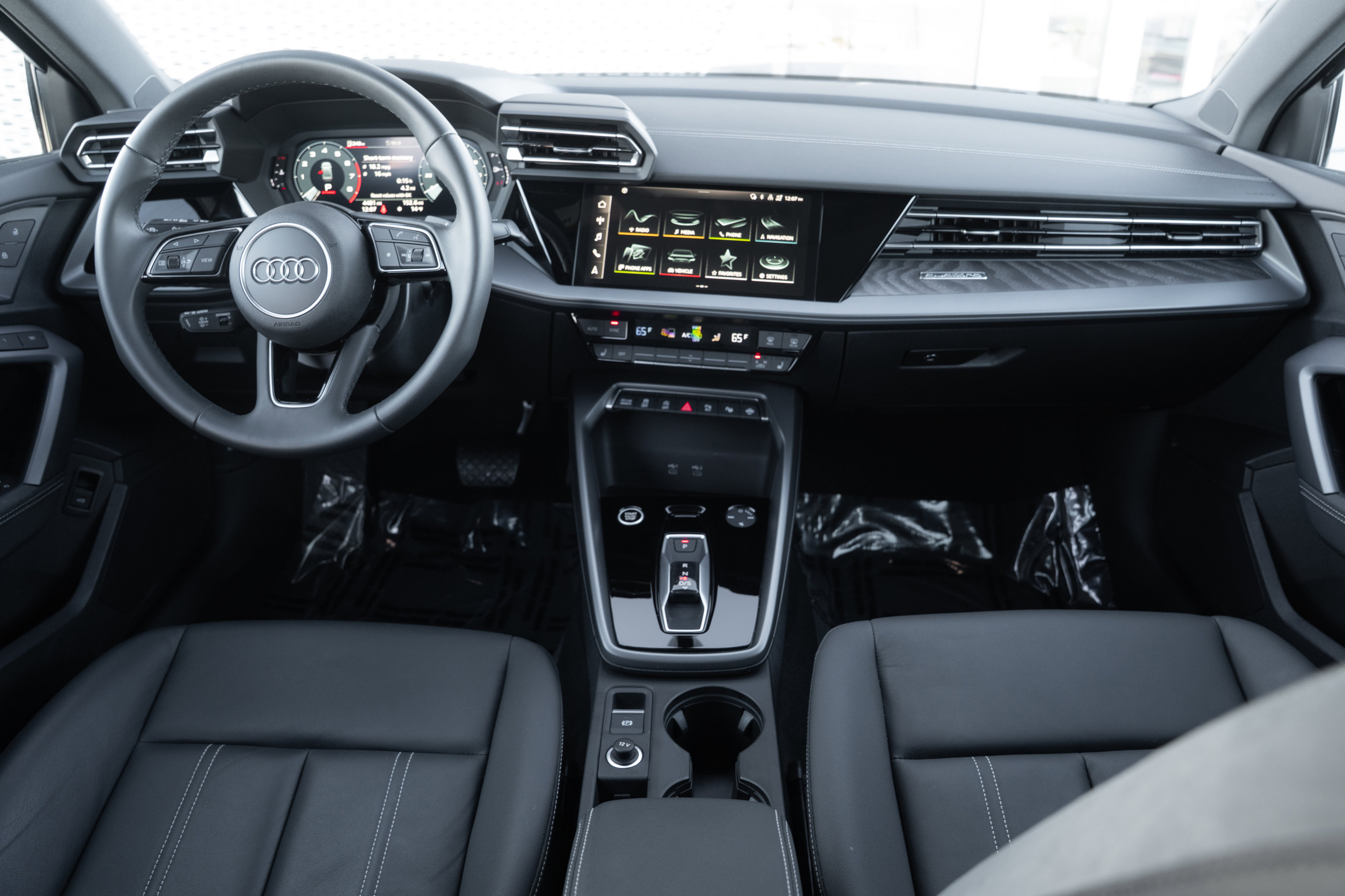 Certified 2025 Audi A3 2.0T Premium w/ Black Optic Package image 8