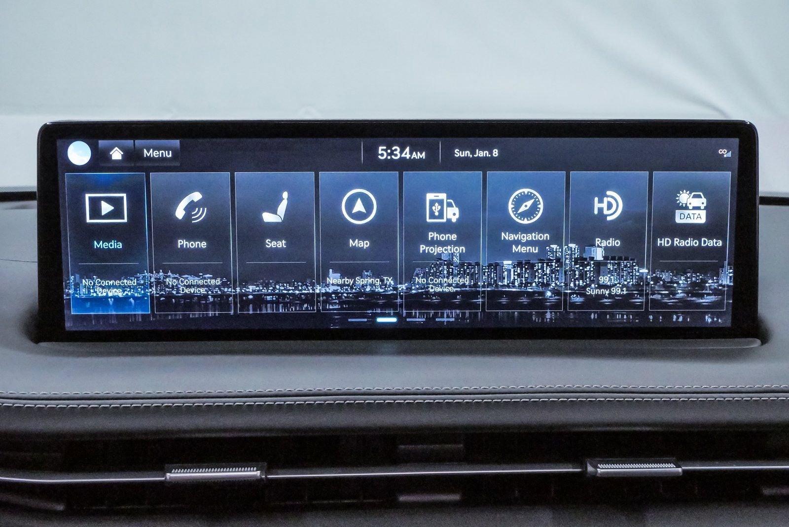 Certified 2025 Genesis GV70 3.5T Sport w/ Sport Advanced Package image 16