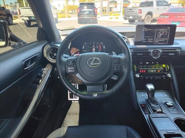 Used 2025 Lexus IS 350 F Sport w/ Accessory Package RWD image 9
