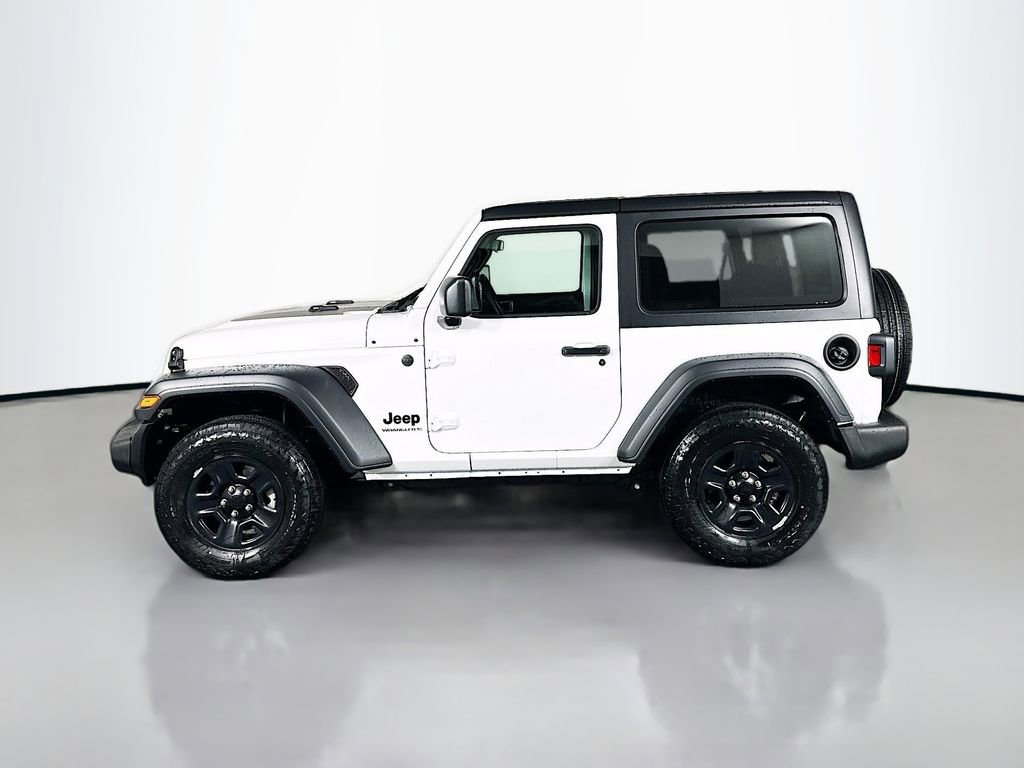 New 2026 Jeep Wrangler Sport image 4