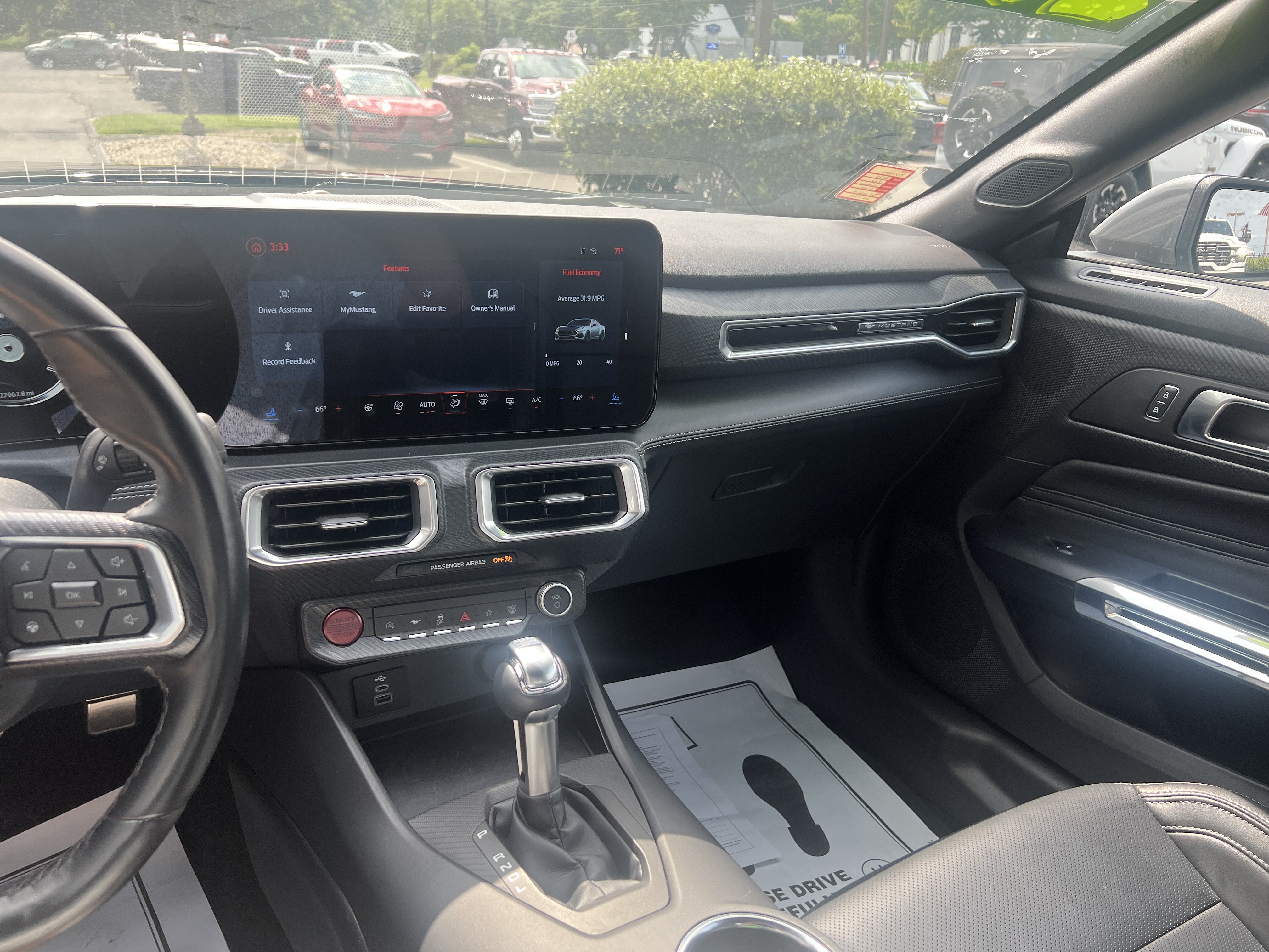 Used 2025 Ford Mustang Premium RWD image 22