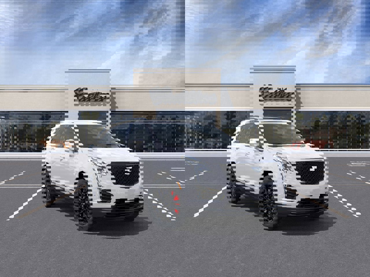 New 2026 Cadillac XT5 Sportv