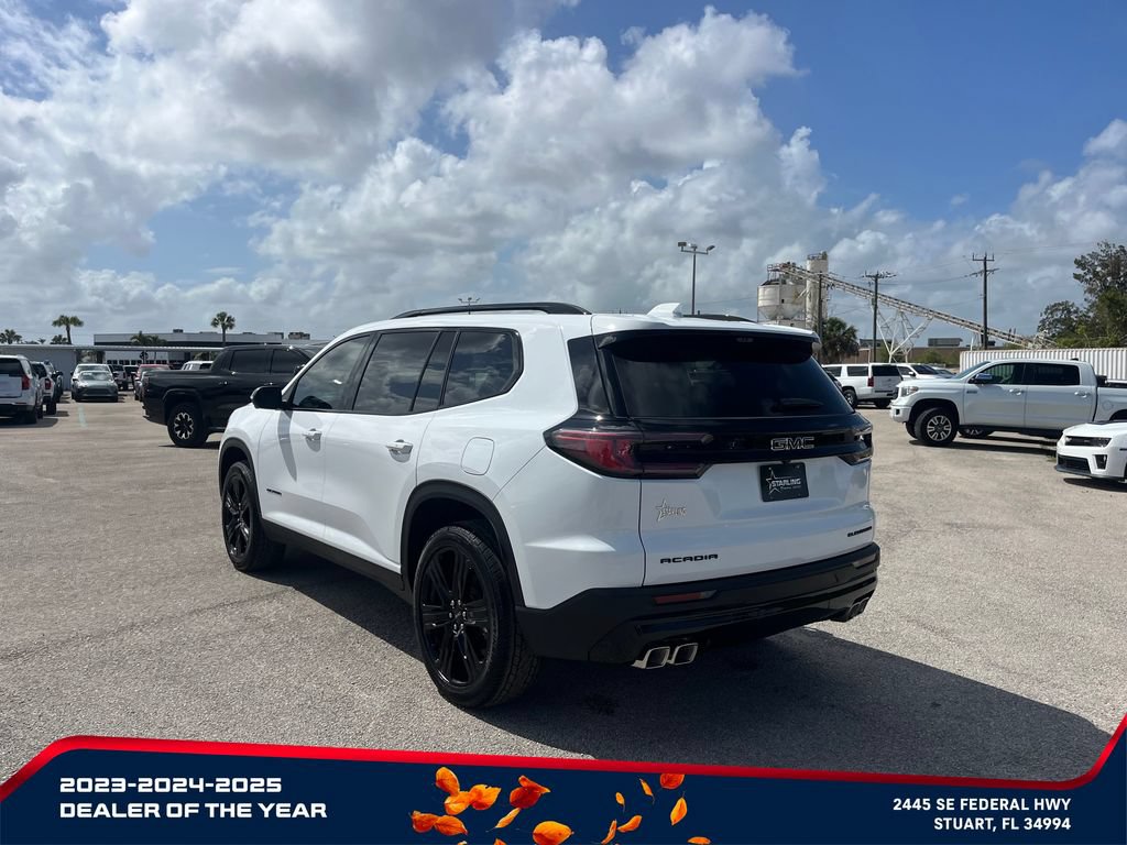 New 2026 GMC Acadia Elevation w/ Black Edition FWD image 5