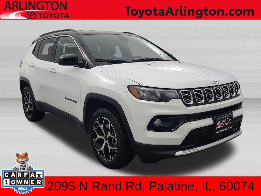 Used 2025 Jeep Compass Limited AWD/4WD image 1
