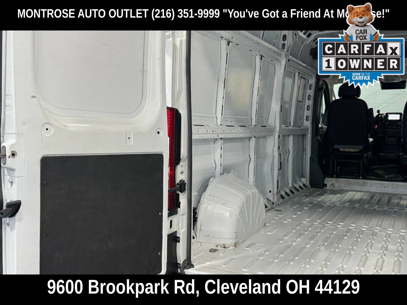 Used 2025 RAM ProMaster 2500 w/ Convenience Group FWD image 36