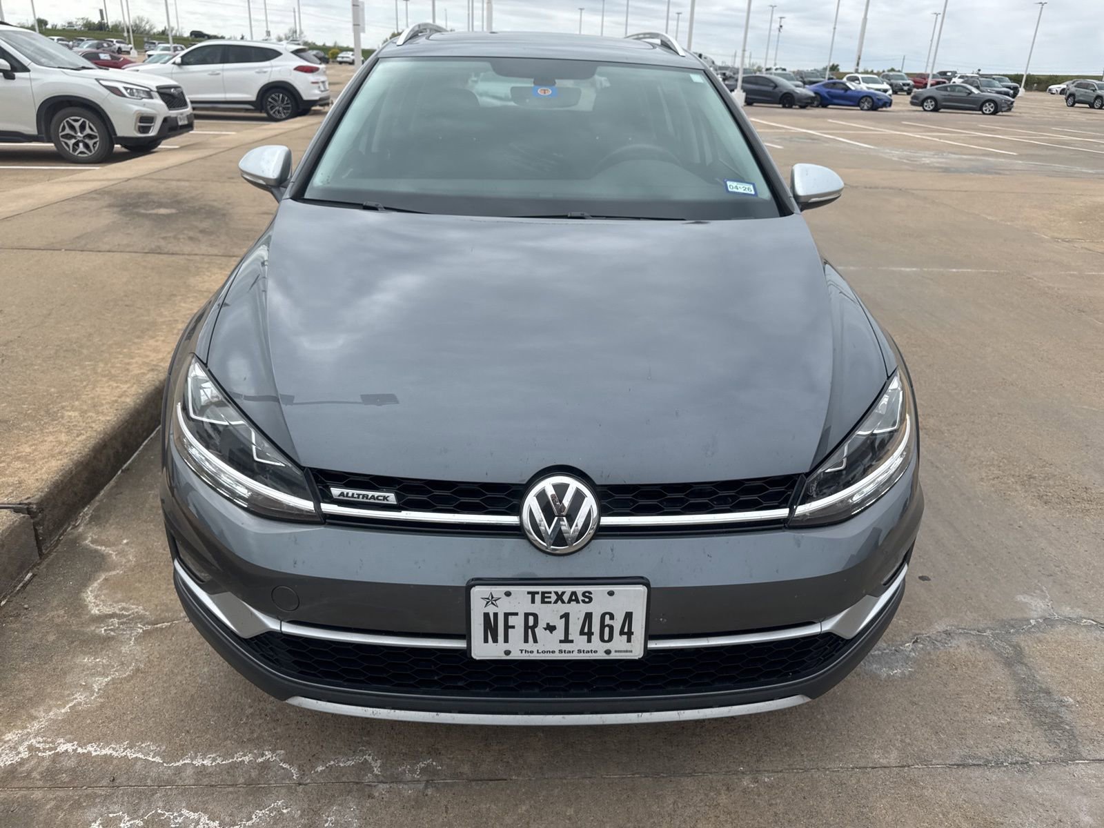 Used 2019 Volkswagen Golf Alltrack SE image 8