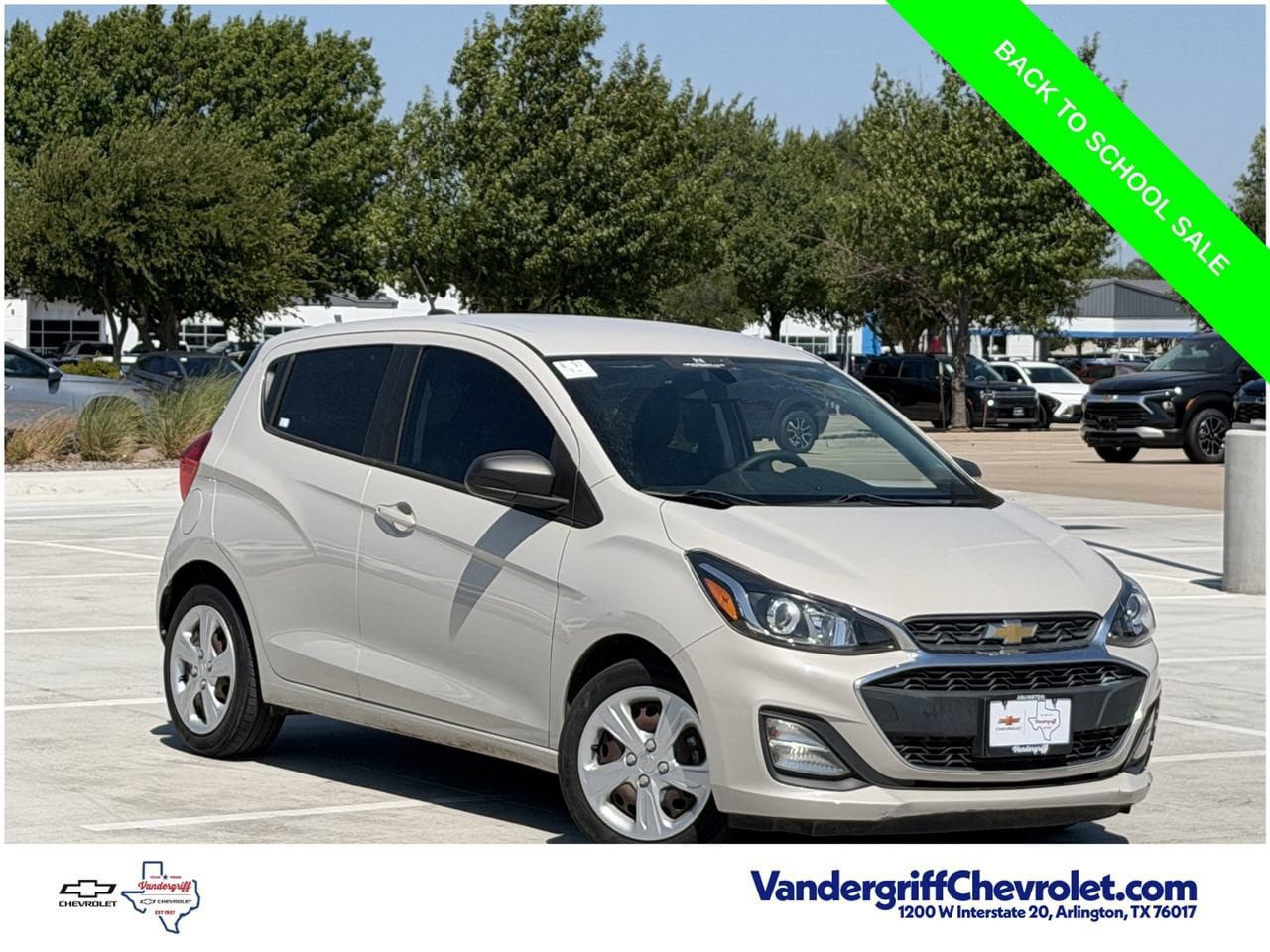 Used 2020 Chevrolet Spark LS FWD image 2