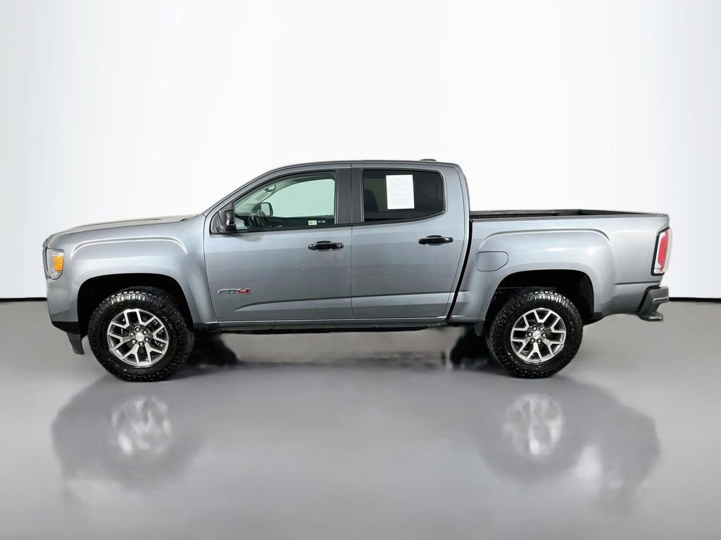 Used 2022 GMC Canyon AT4 w/ Trailering Package AWD/4WD image 4