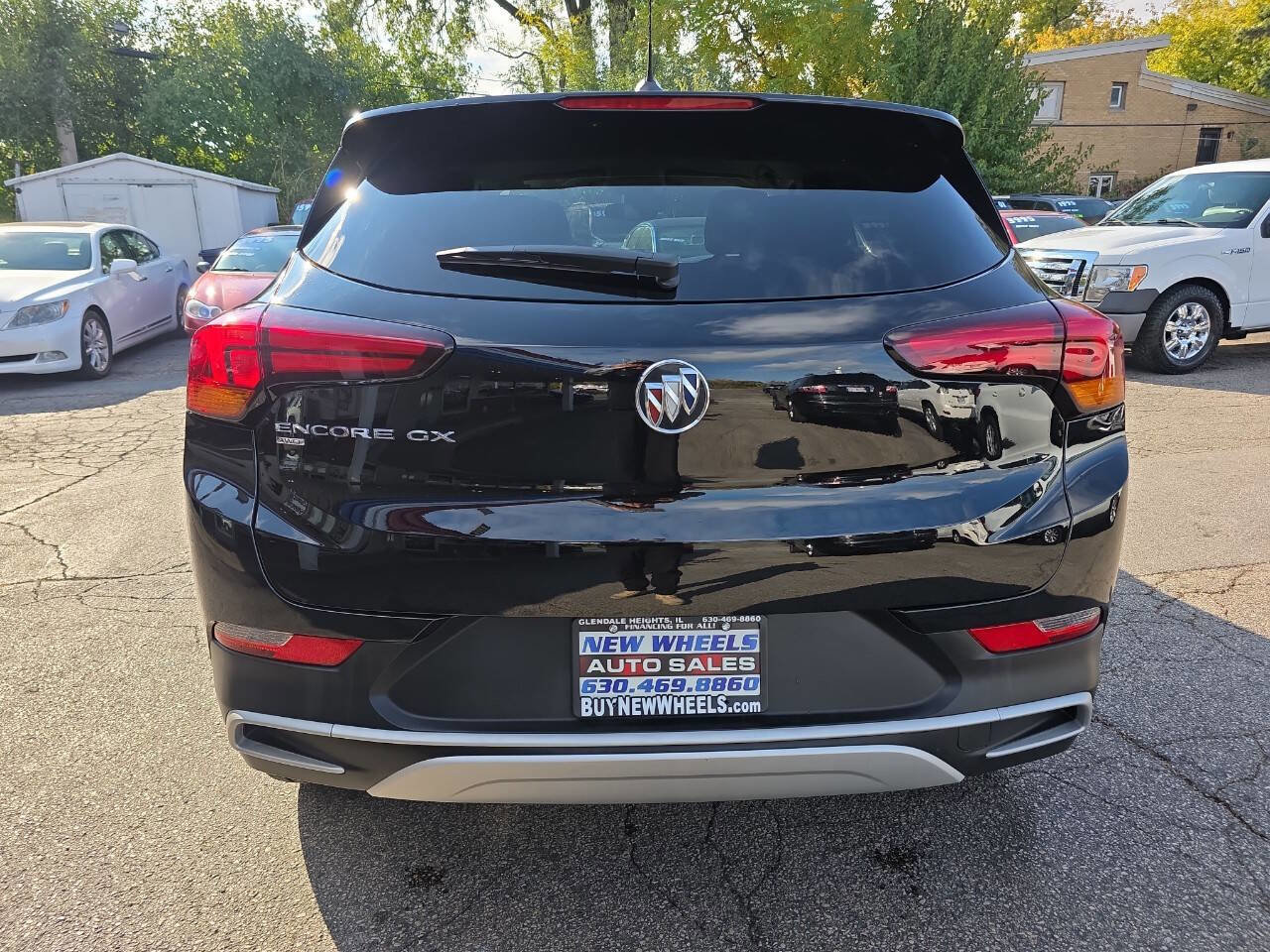 Used 2022 Buick Encore GX Preferred w/ Cold Weather Comfort Package image 26