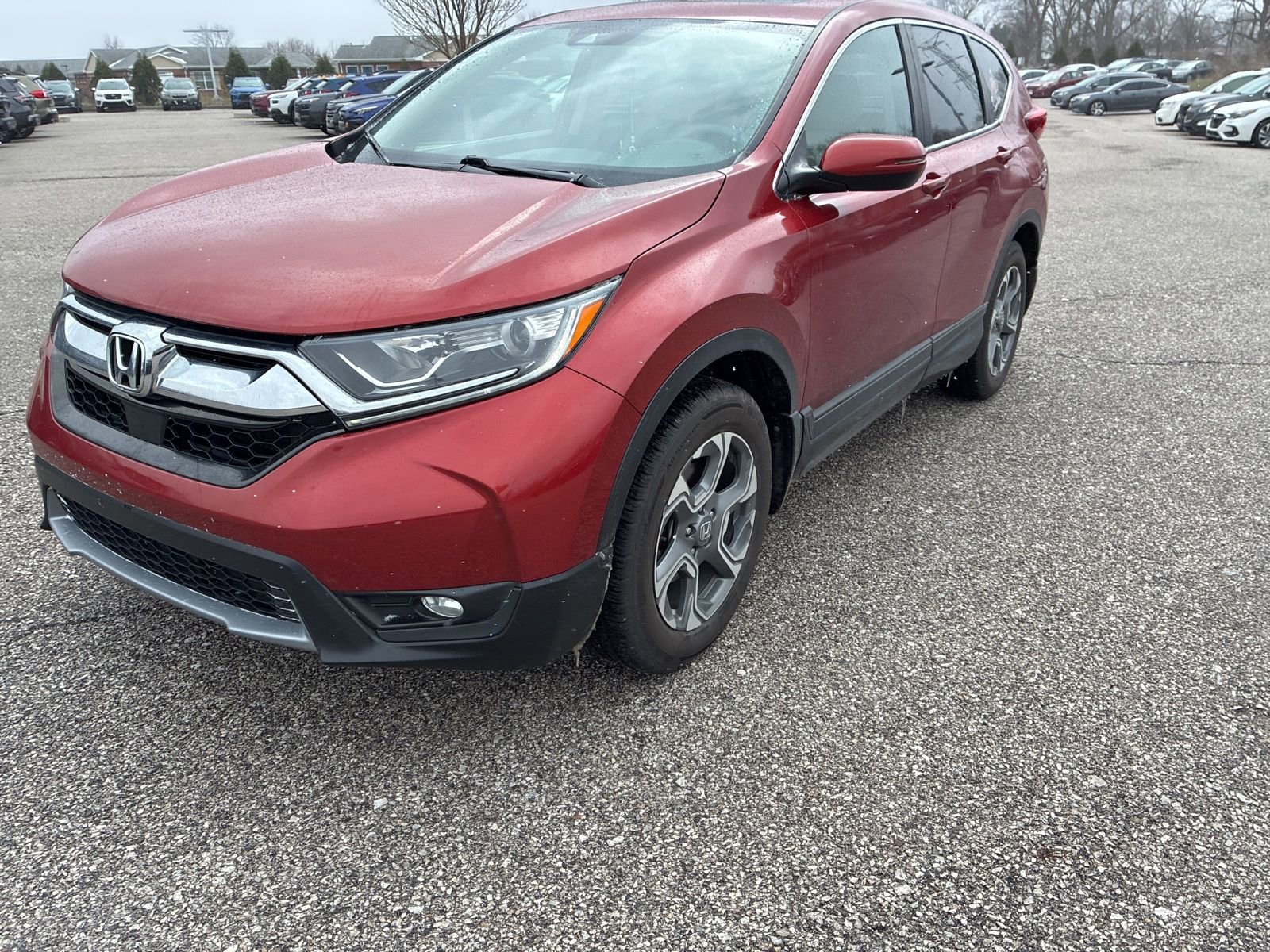 Used 2018 Honda CR-V EX image 1