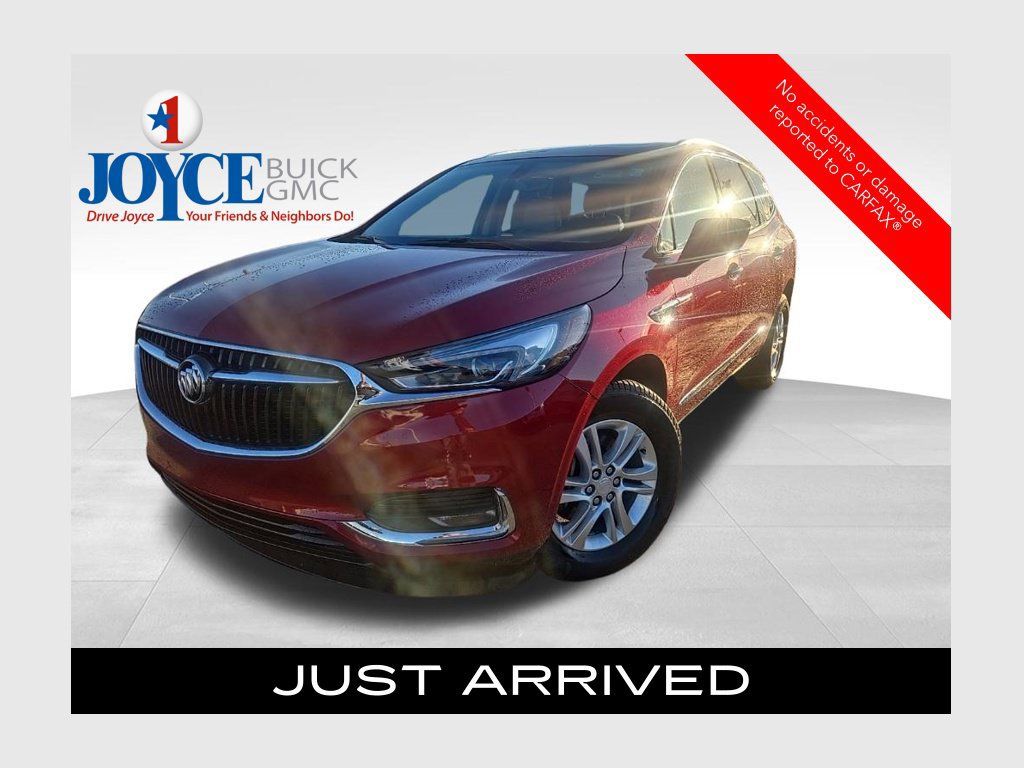 Certified 2019 Buick Enclave Essence