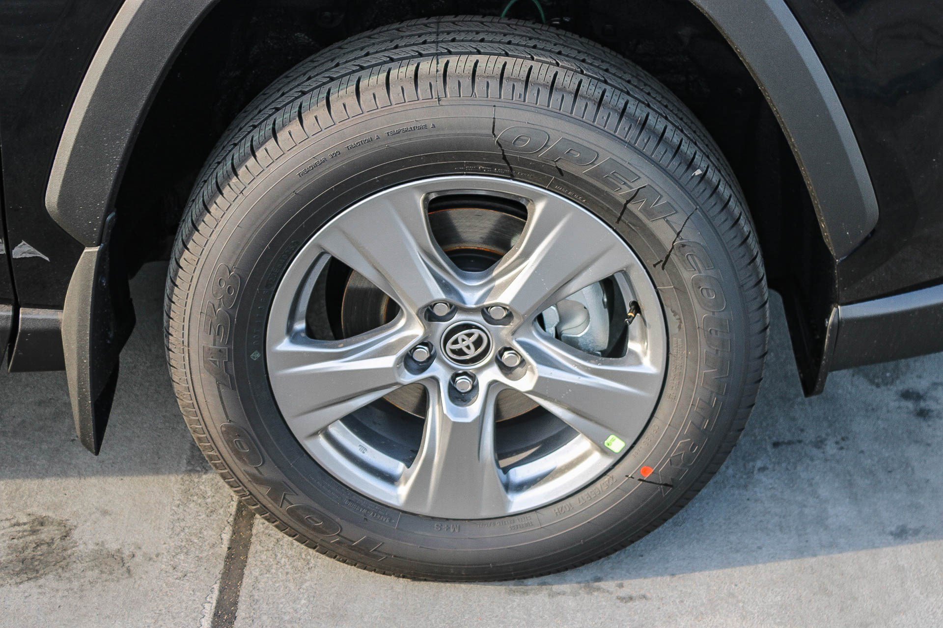 New 2025 Toyota RAV4 XLE image 11