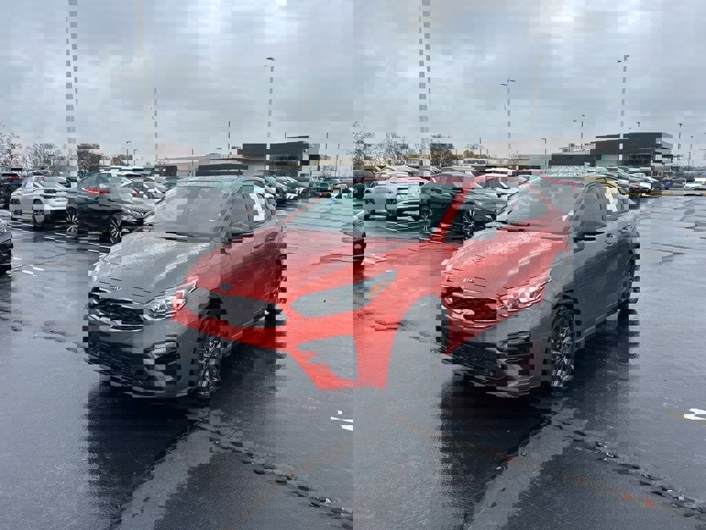 Used 2021 Kia Forte GT-Line w/ GT-Line Premium Package