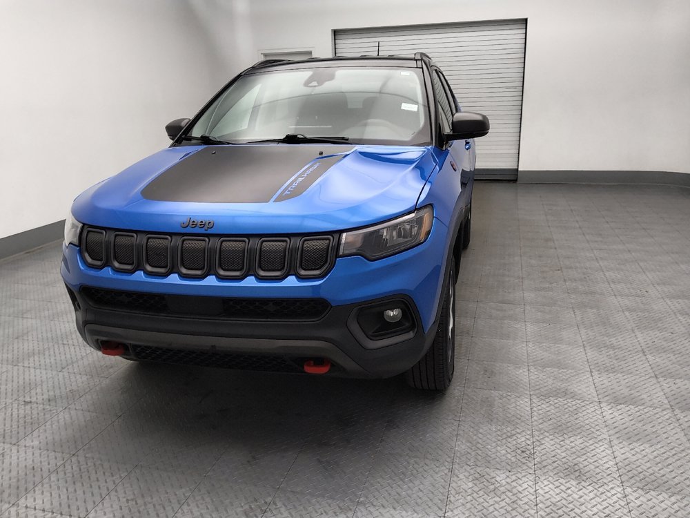 Used 2022 Jeep Compass Trailhawk w/ Trailer Tow Group AWD/4WD image 15