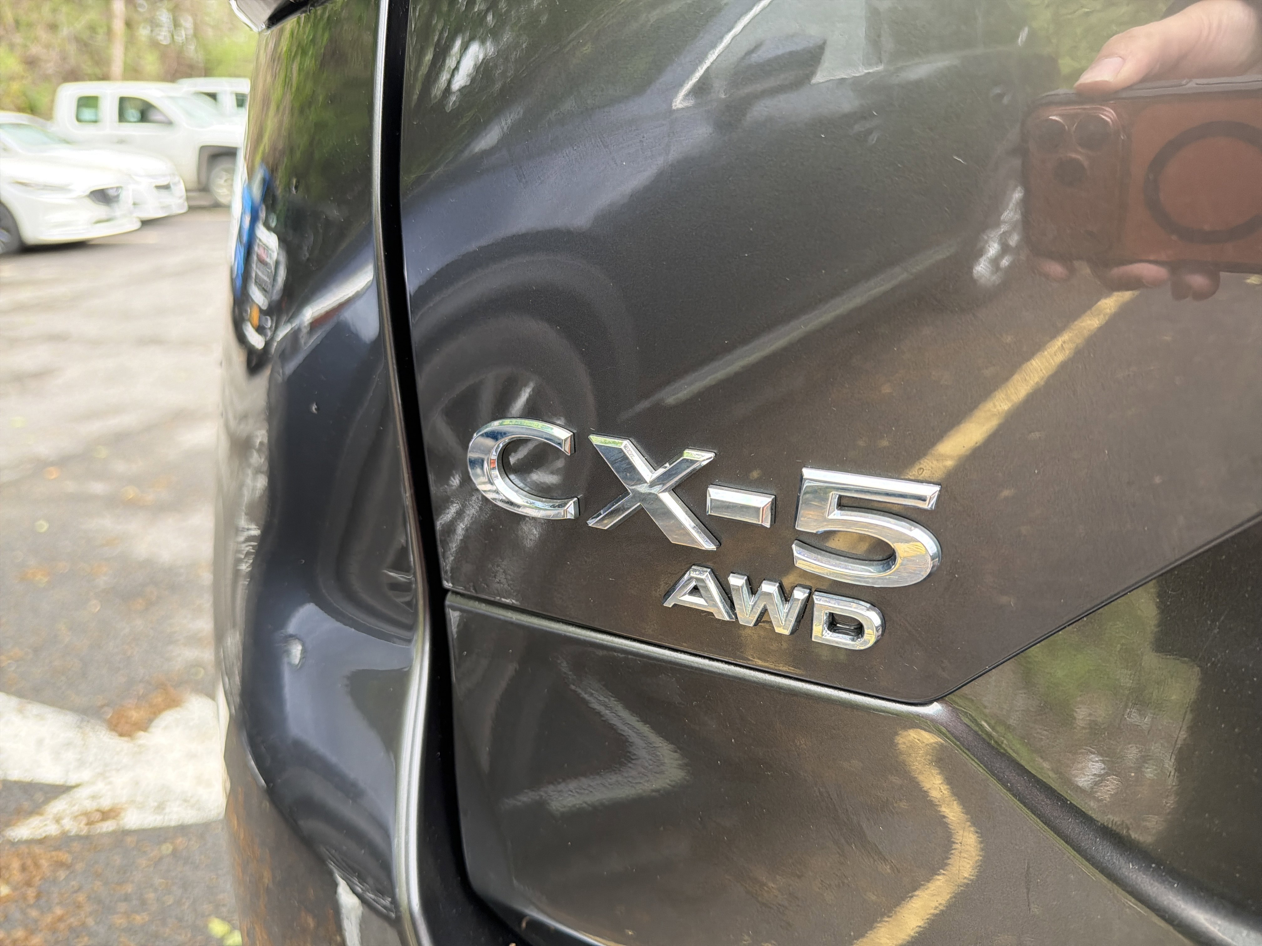 Used 2021 MAZDA CX-5 Grand Touring w/ GT Premium Package AWD/4WD image 8