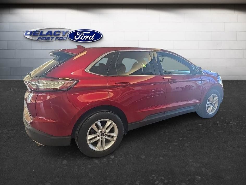 Used 2017 Ford Edge SEL w/ Equipment Group 201A AWD/4WD image 8