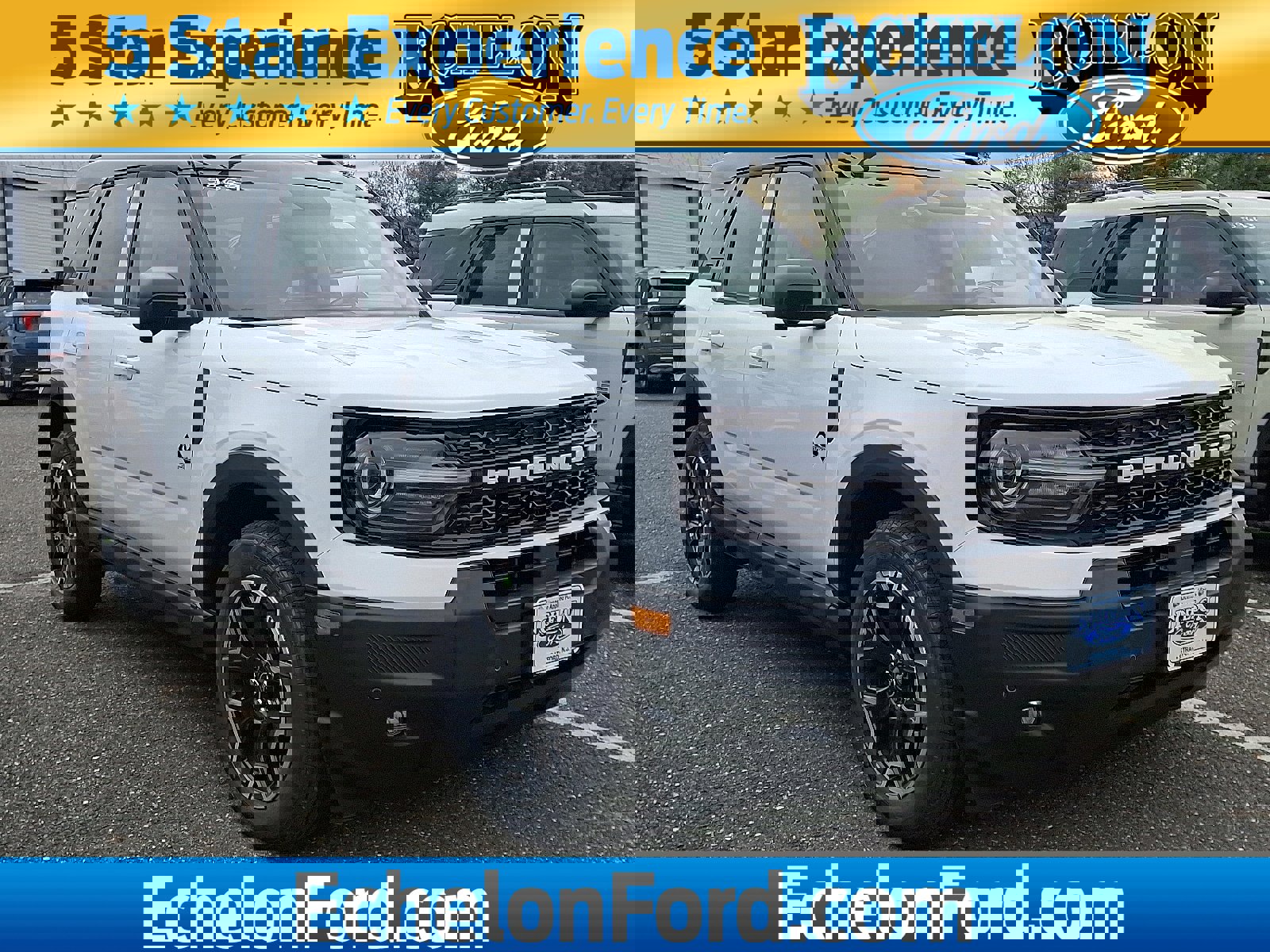 New 2025 Ford Bronco Sport Outer Banks w/ Outer Banks Tech Package+