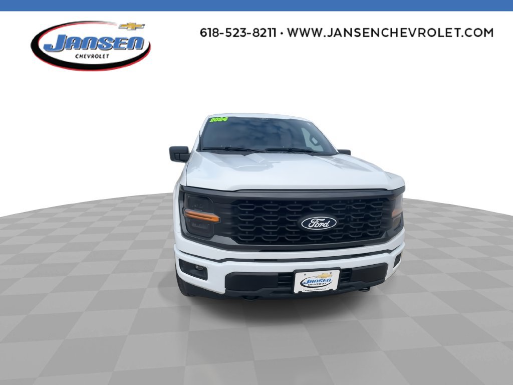 Used 2024 Ford F150 STX AWD/4WD image 3