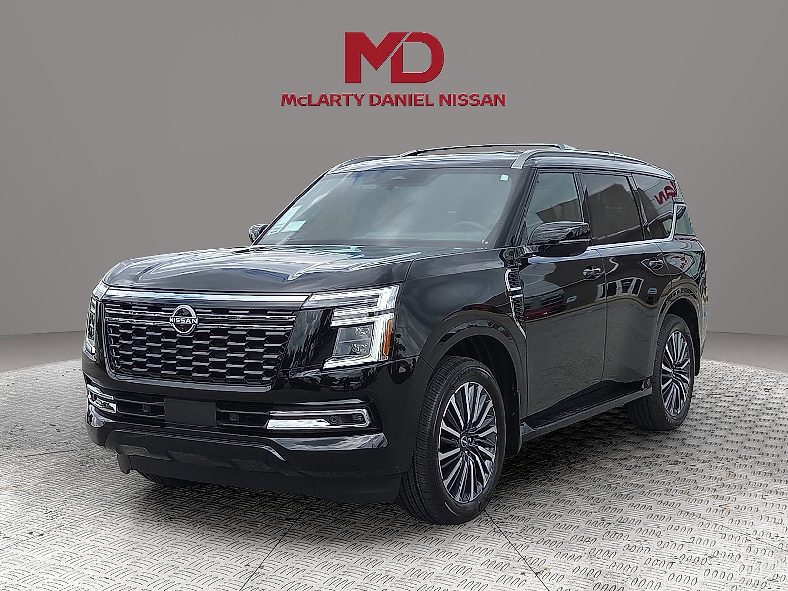 New 2026 Nissan Armada Platinum Reserve image 2