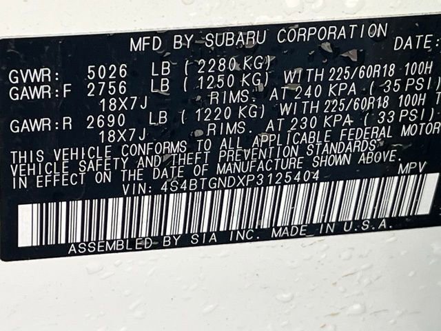 Used 2023 Subaru Outback Limited XT image 37