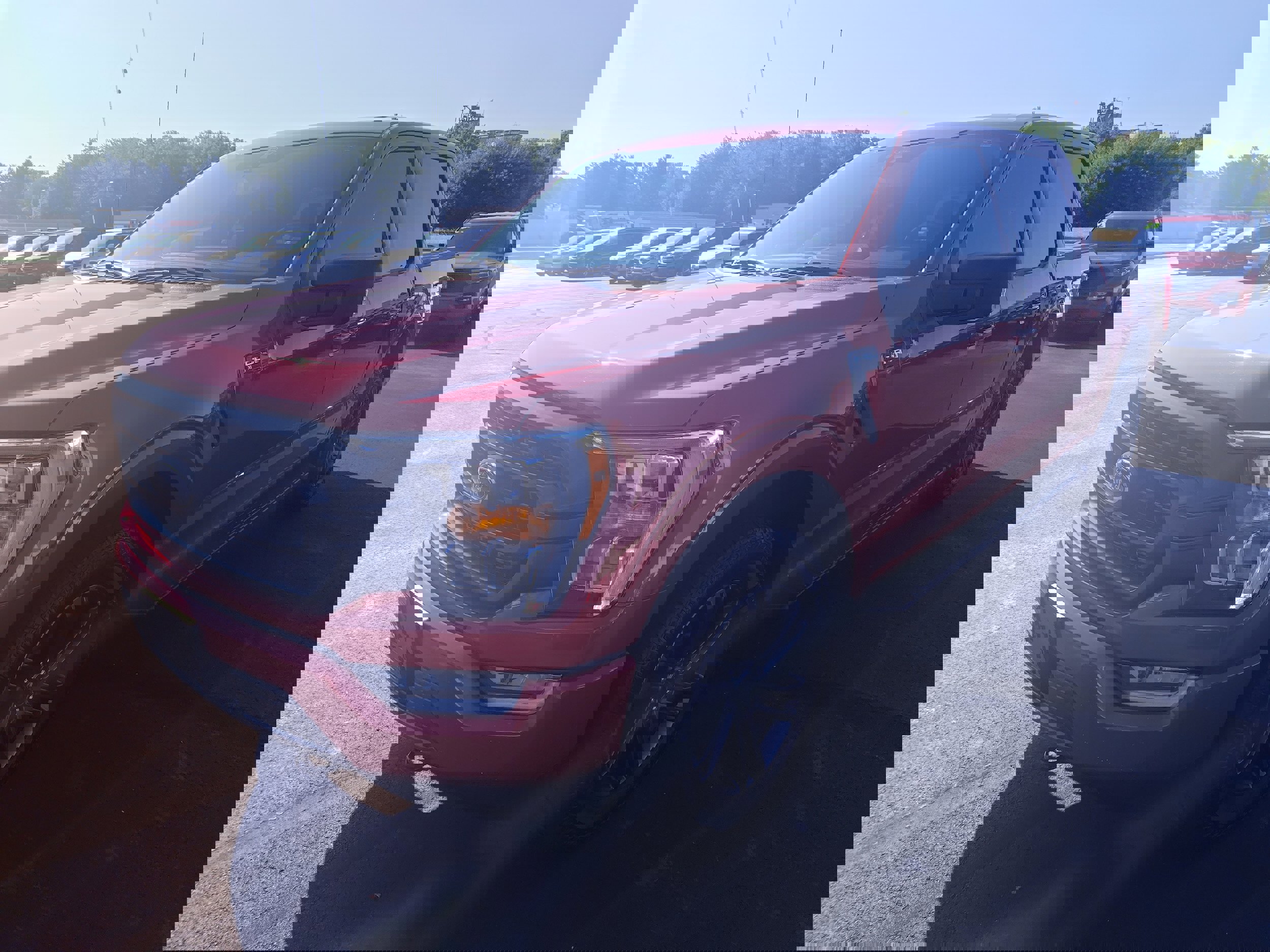 Used 2021 Ford F150 XLT w/ Equipment Group 302A High image 3