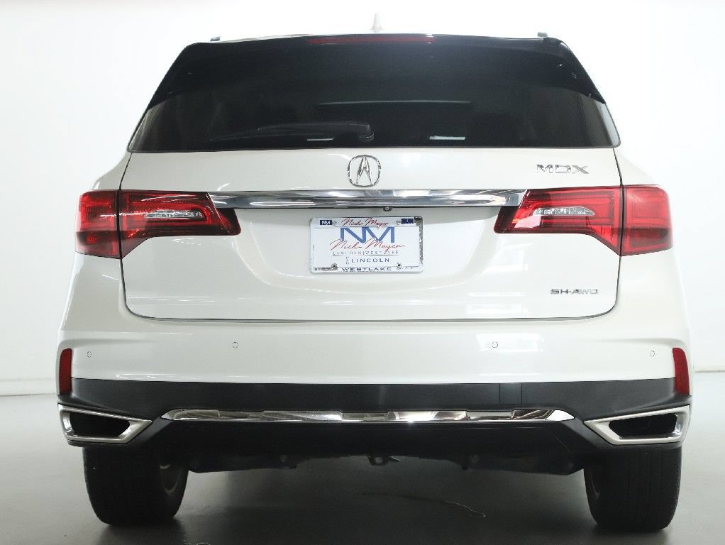 Used 2017 Acura MDX SH-AWD w/ Advance Package image 44