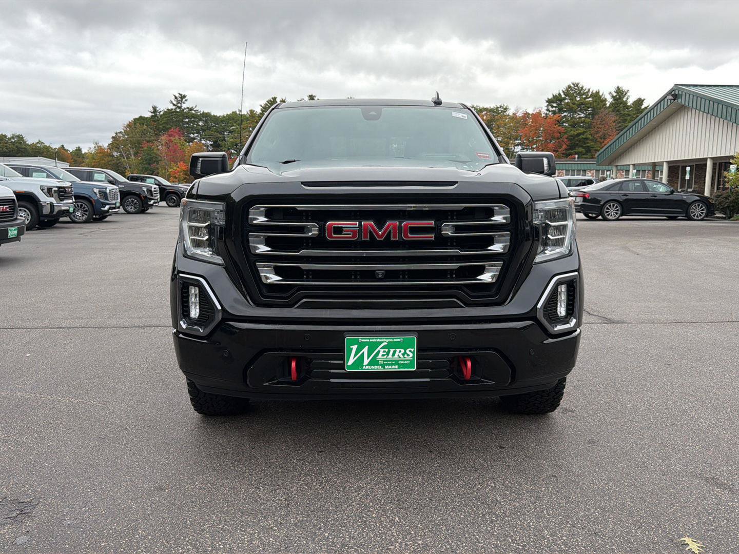 Certified 2019 GMC Sierra 1500 AT4 w/ Off Road Performance Package AWD/4WD image 8