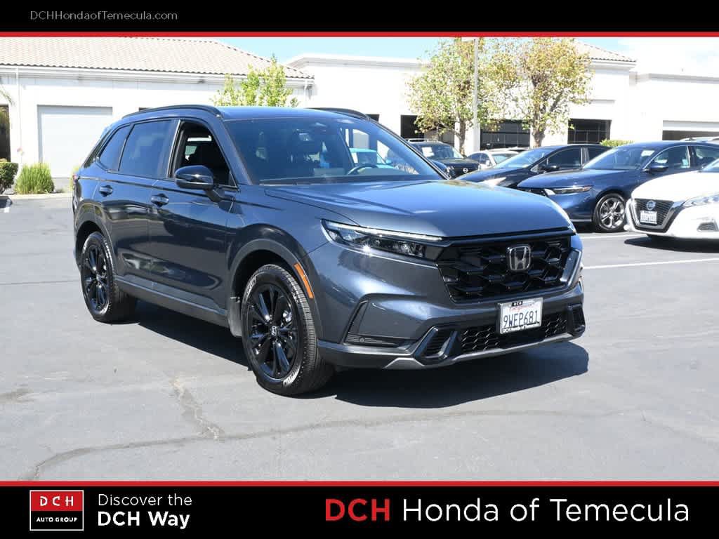 Certified 2026 Honda CR-V Sport Touring image 3
