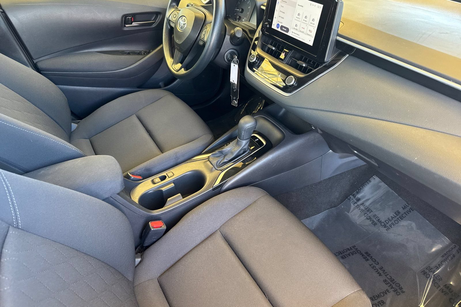 Certified 2025 Toyota Corolla LE FWD image 19