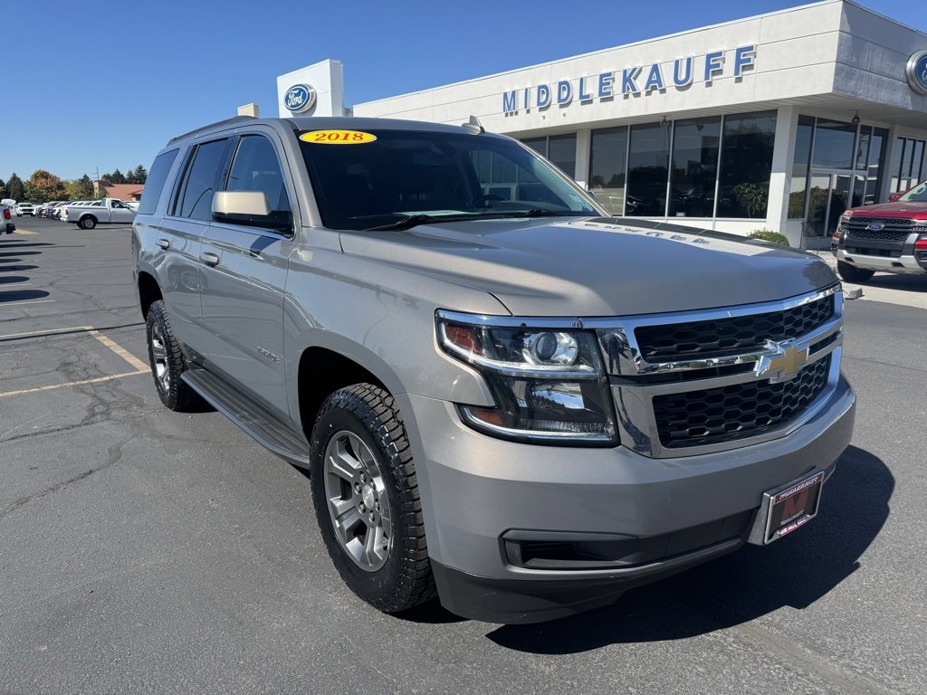 Used 2018 Chevrolet Tahoe LS w/ Skid Plate Package