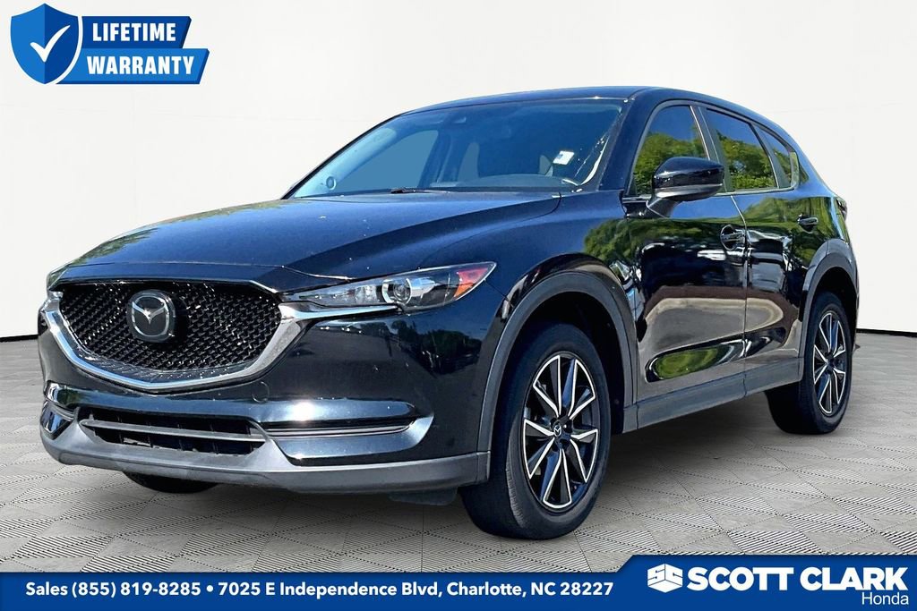 Used 2018 MAZDA CX-5 Touring FWD image 3